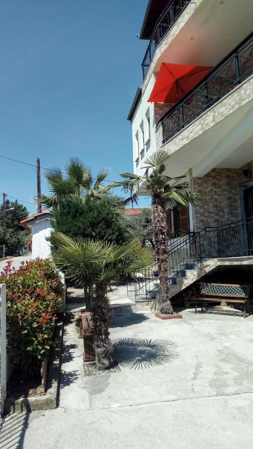 Residenza Monopati Beach Methoni Pierias Apartment ภายนอก รูปภาพ