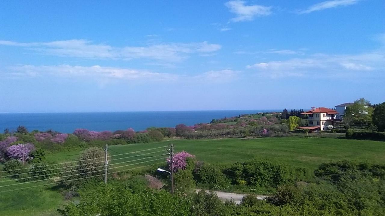 Residenza Monopati Beach Methoni Pierias Apartment ภายนอก รูปภาพ