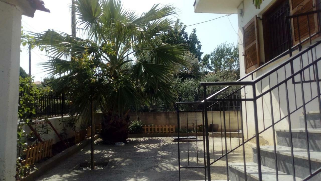 Residenza Monopati Beach Methoni Pierias Apartment ภายนอก รูปภาพ