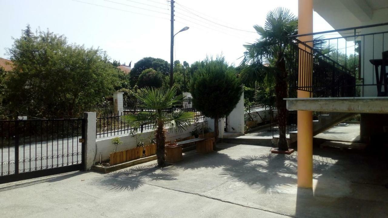 Residenza Monopati Beach Methoni Pierias Apartment ภายนอก รูปภาพ