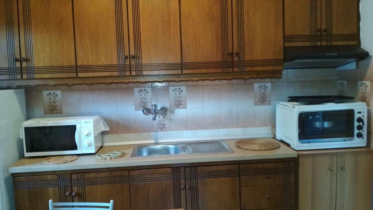 Residenza Monopati Beach Methoni Pierias Apartment ภายนอก รูปภาพ