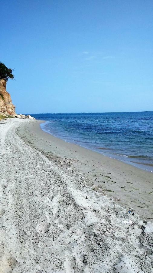 Residenza Monopati Beach Methoni Pierias Apartment ภายนอก รูปภาพ